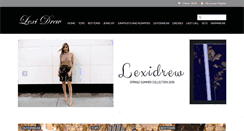 Desktop Screenshot of lexidrew.com